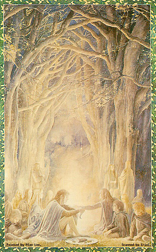 The Fellowship of the Ring (Book I, Chapter 3): Three is Company